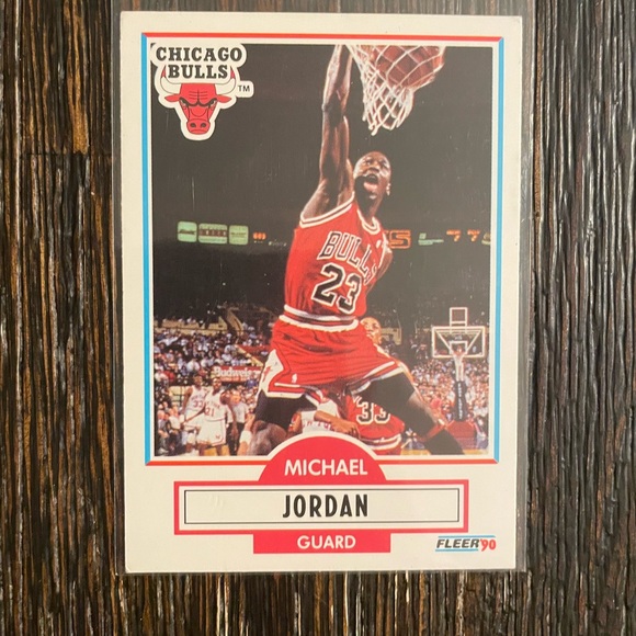 Michael Jordan card - Picture 1 of 2